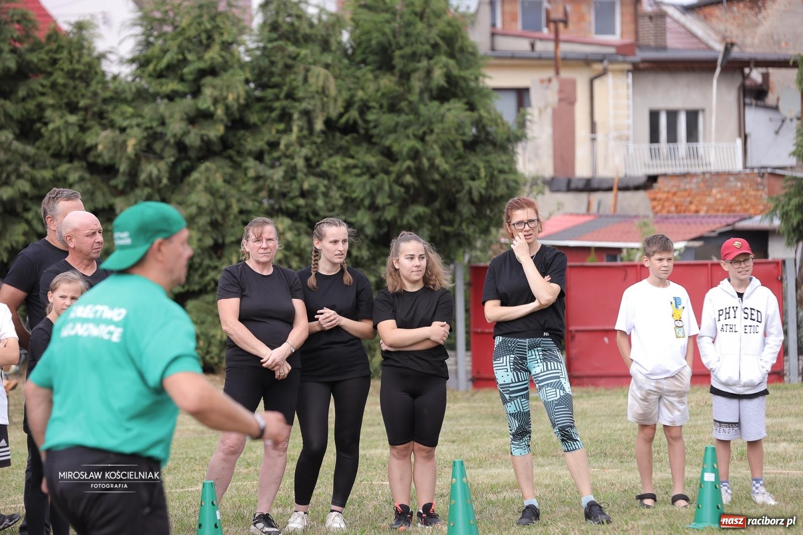 Zdjęcie w galerii na portalu naszraciborz.pl: Turniej sołectw w Krzanowicach: sportowa rywalizacja i integracja ponad granicami wiadomości z regionu