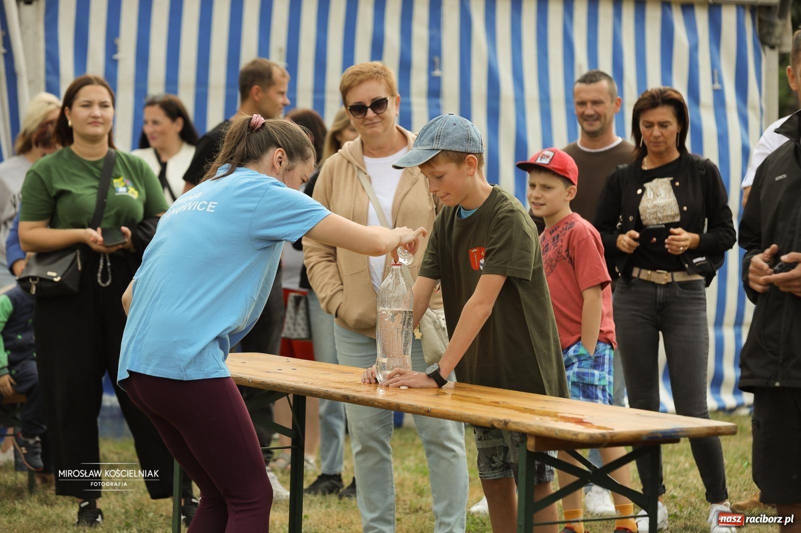 Zdjęcie w galerii na portalu naszraciborz.pl: Turniej sołectw w Krzanowicach: sportowa rywalizacja i integracja ponad granicami wiadomości z regionu