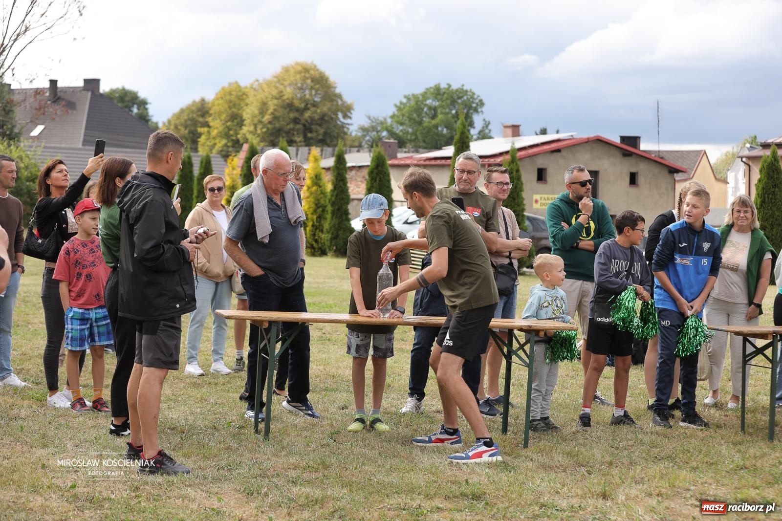 Zdjęcie w galerii na portalu naszraciborz.pl: Turniej sołectw w Krzanowicach: sportowa rywalizacja i integracja ponad granicami wiadomości z regionu