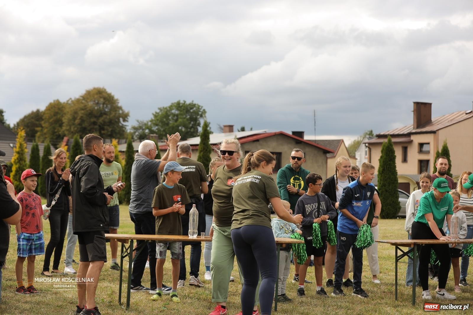 Zdjęcie w galerii na portalu naszraciborz.pl: Turniej sołectw w Krzanowicach: sportowa rywalizacja i integracja ponad granicami wiadomości z regionu