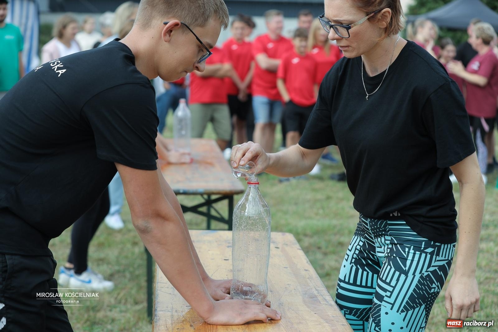 Zdjęcie w galerii na portalu naszraciborz.pl: Turniej sołectw w Krzanowicach: sportowa rywalizacja i integracja ponad granicami wiadomości z regionu