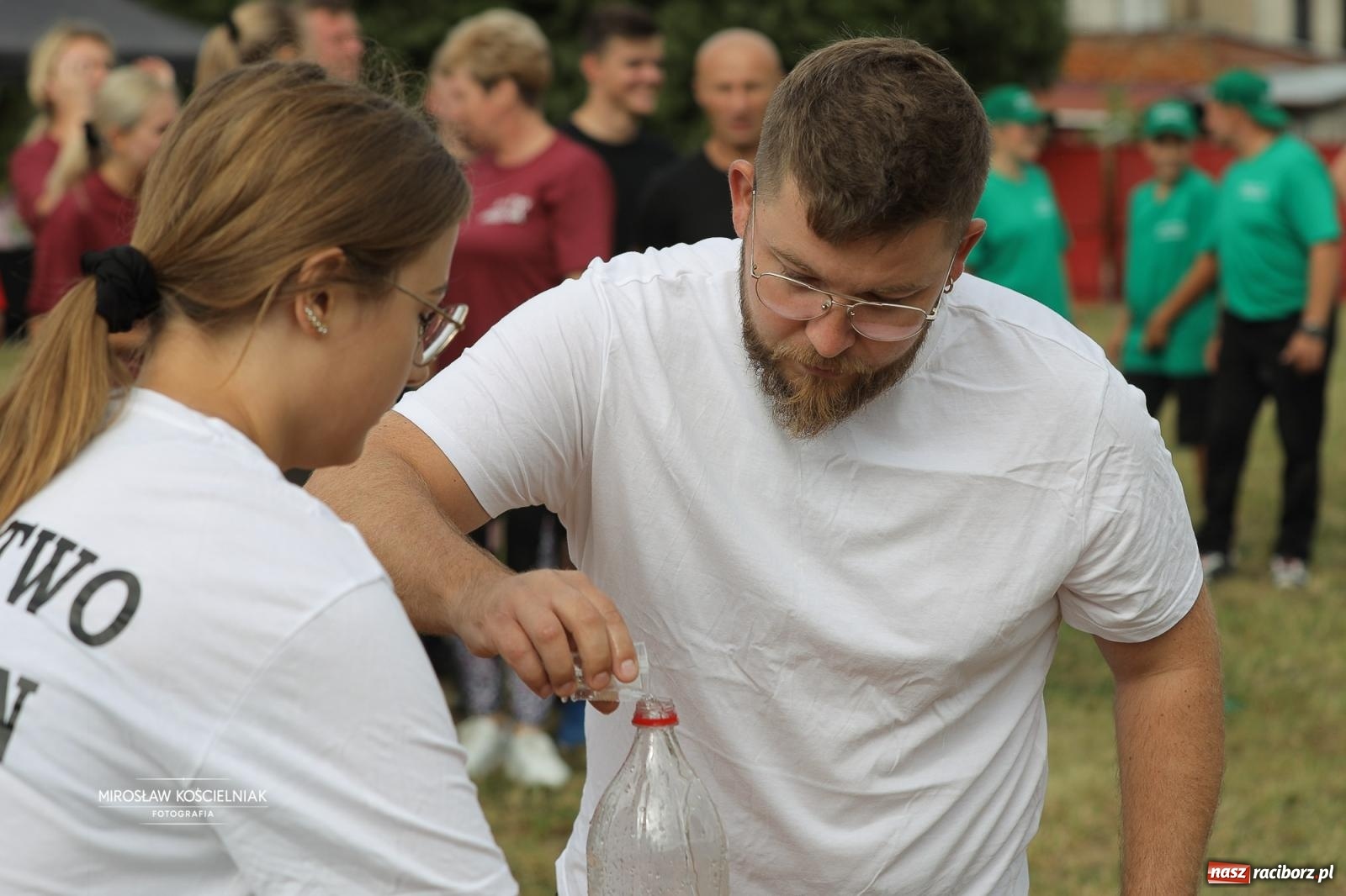Zdjęcie w galerii na portalu naszraciborz.pl: Turniej sołectw w Krzanowicach: sportowa rywalizacja i integracja ponad granicami wiadomości z regionu