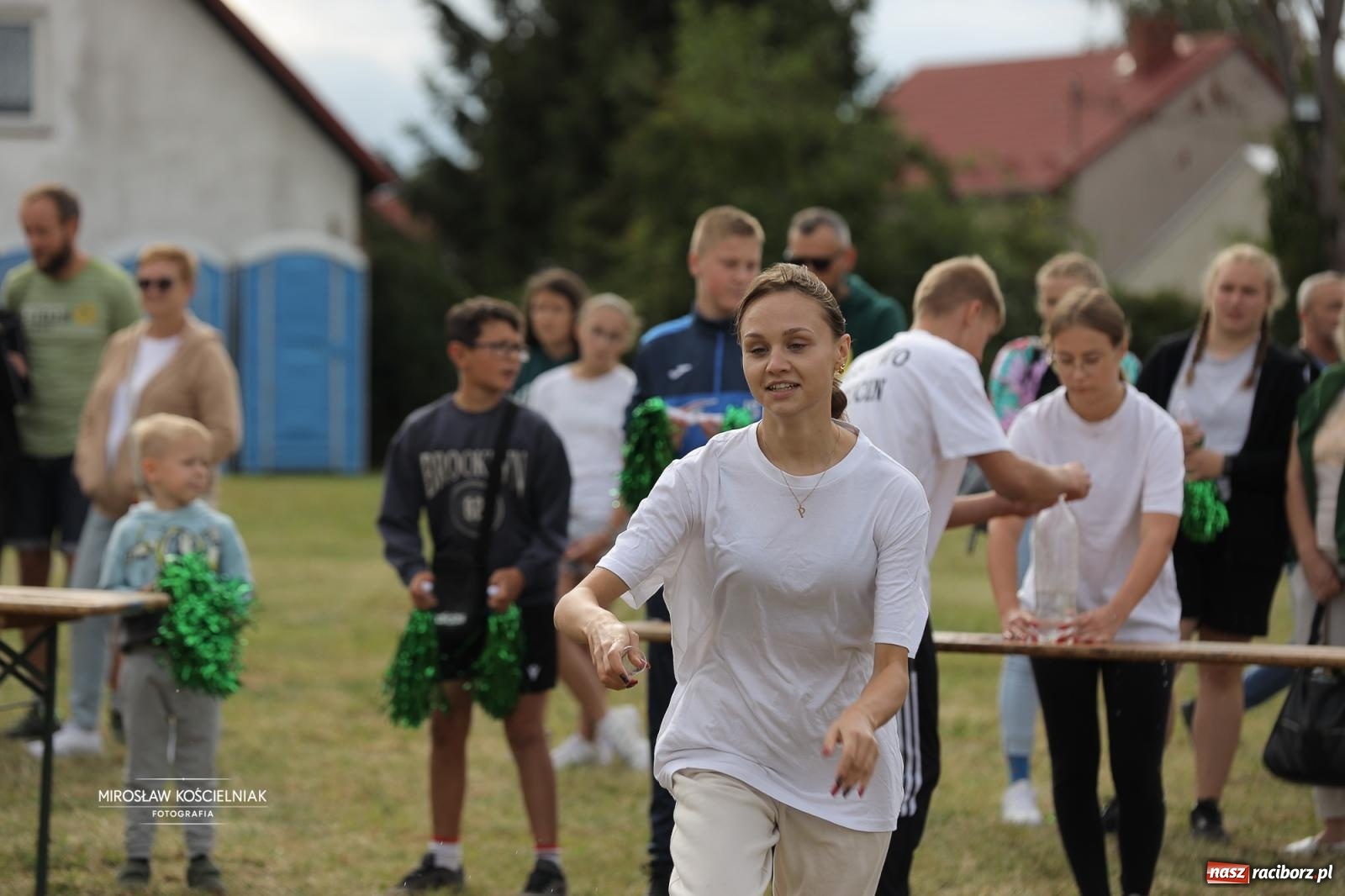 Zdjęcie w galerii na portalu naszraciborz.pl: Turniej sołectw w Krzanowicach: sportowa rywalizacja i integracja ponad granicami wiadomości z regionu