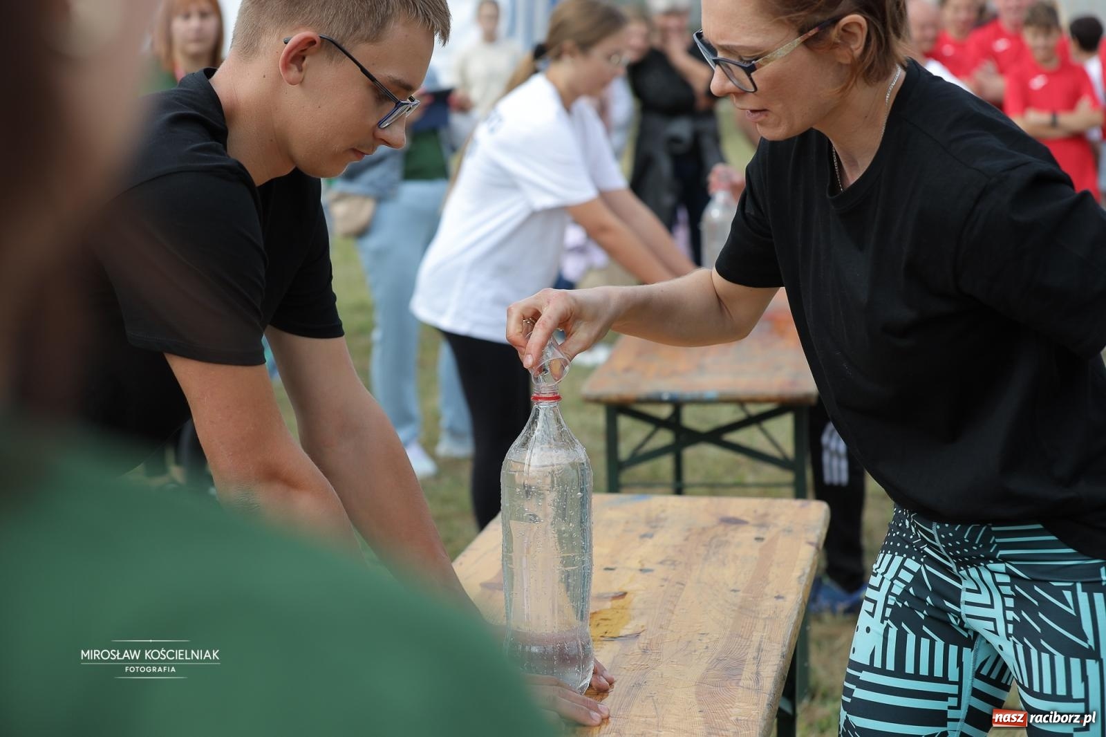 Zdjęcie w galerii na portalu naszraciborz.pl: Turniej sołectw w Krzanowicach: sportowa rywalizacja i integracja ponad granicami wiadomości z regionu