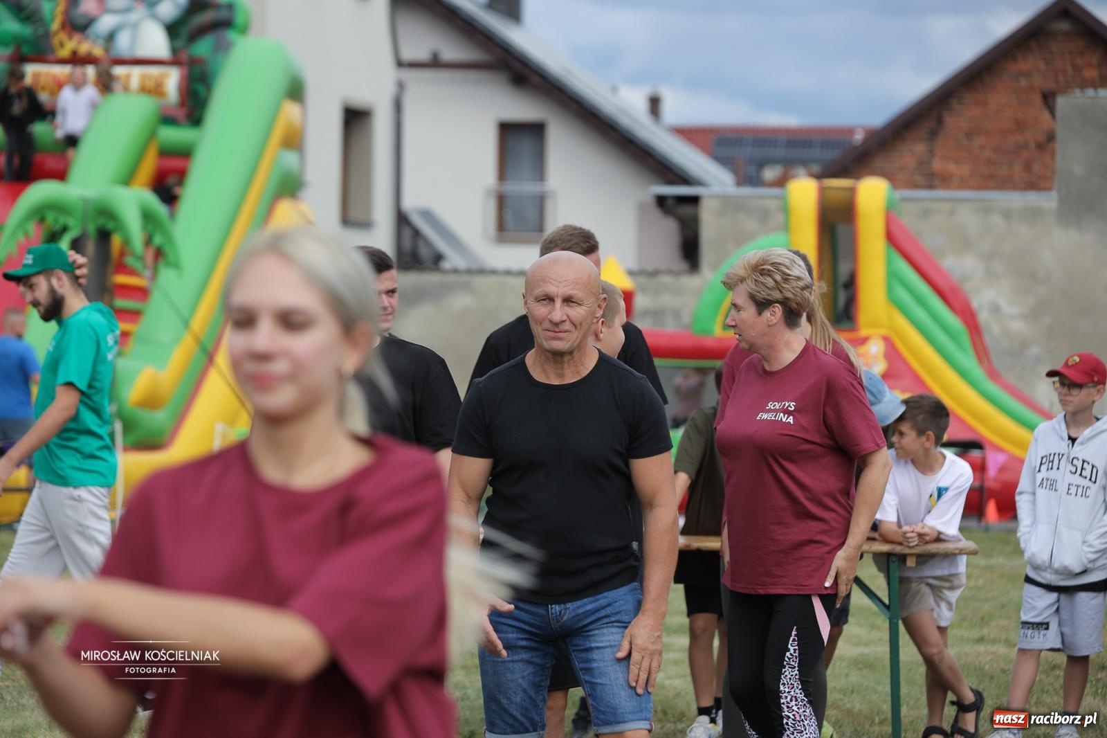 Zdjęcie w galerii na portalu naszraciborz.pl: Turniej sołectw w Krzanowicach: sportowa rywalizacja i integracja ponad granicami wiadomości z regionu