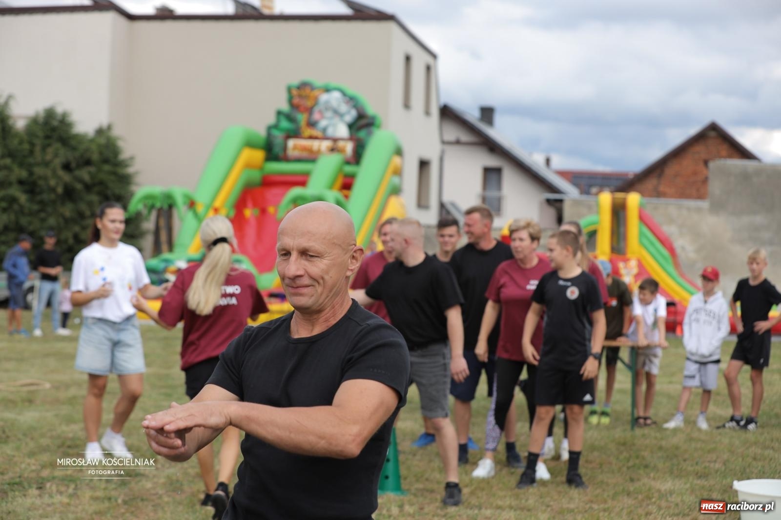 Zdjęcie w galerii na portalu naszraciborz.pl: Turniej sołectw w Krzanowicach: sportowa rywalizacja i integracja ponad granicami wiadomości z regionu