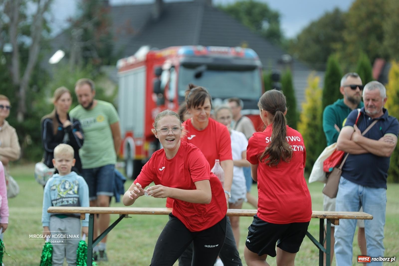 Zdjęcie w galerii na portalu naszraciborz.pl: Turniej sołectw w Krzanowicach: sportowa rywalizacja i integracja ponad granicami wiadomości z regionu