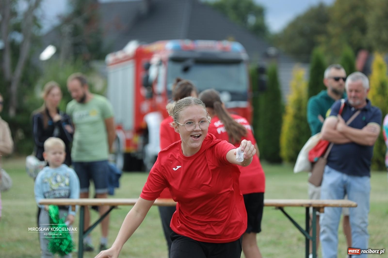 Zdjęcie w galerii na portalu naszraciborz.pl: Turniej sołectw w Krzanowicach: sportowa rywalizacja i integracja ponad granicami wiadomości z regionu