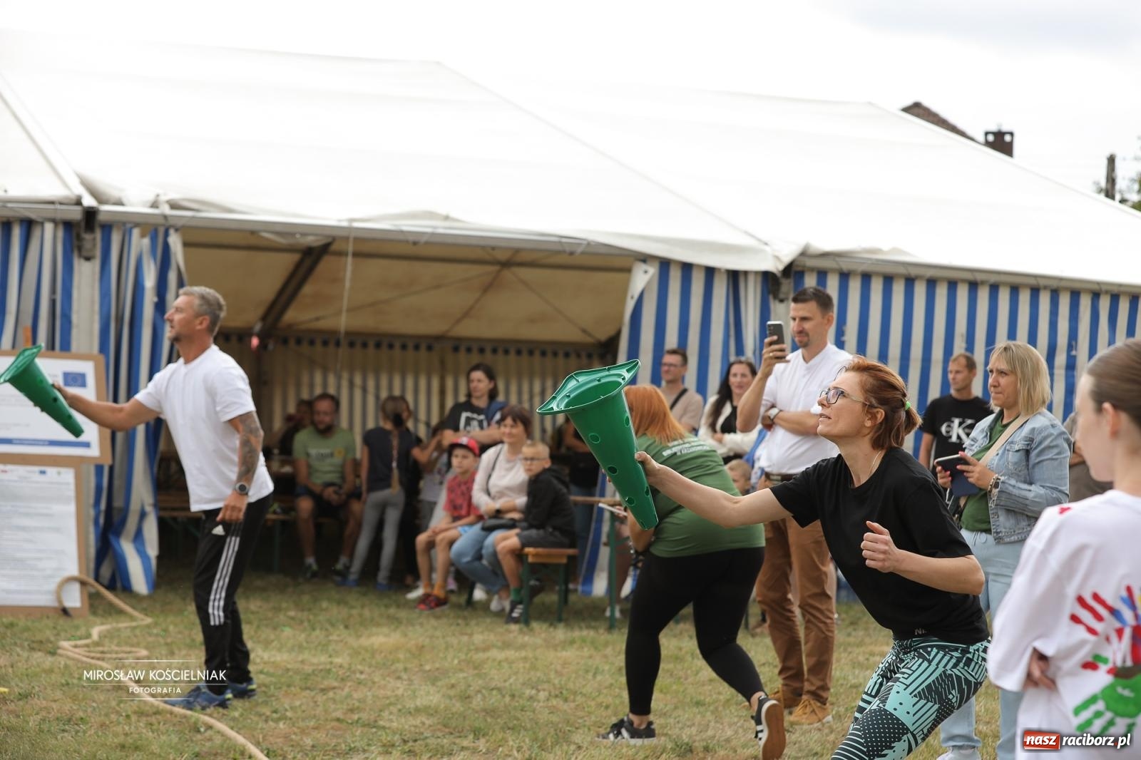 Zdjęcie w galerii na portalu naszraciborz.pl: Turniej sołectw w Krzanowicach: sportowa rywalizacja i integracja ponad granicami wiadomości z regionu