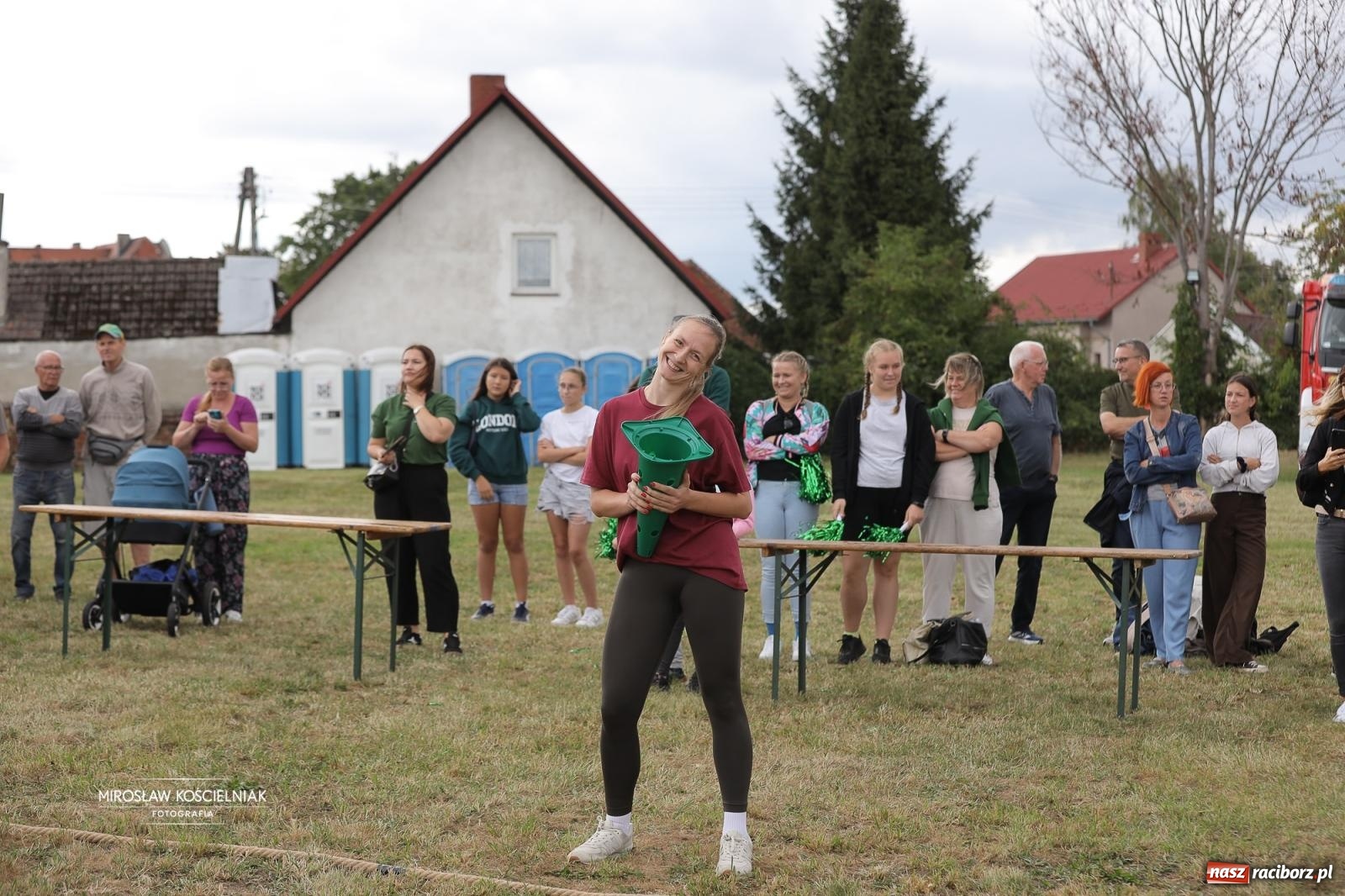 Zdjęcie w galerii na portalu naszraciborz.pl: Turniej sołectw w Krzanowicach: sportowa rywalizacja i integracja ponad granicami wiadomości z regionu