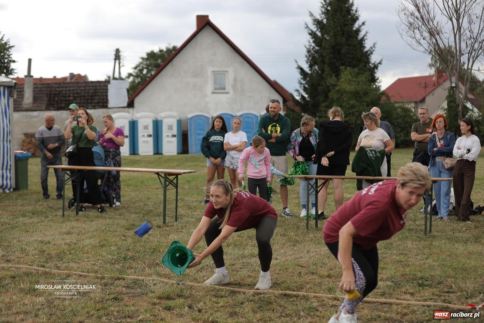 Zdjęcie w galerii na portalu naszraciborz.pl: Turniej sołectw w Krzanowicach: sportowa rywalizacja i integracja ponad granicami wiadomości z regionu