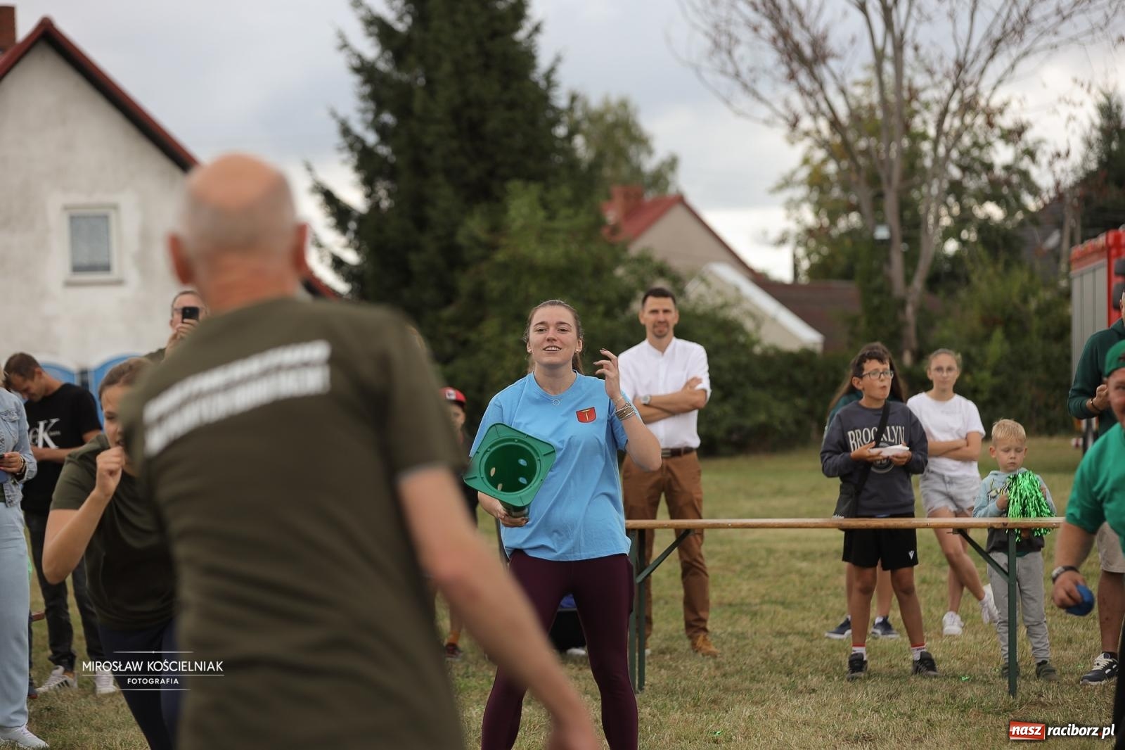 Zdjęcie w galerii na portalu naszraciborz.pl: Turniej sołectw w Krzanowicach: sportowa rywalizacja i integracja ponad granicami wiadomości z regionu