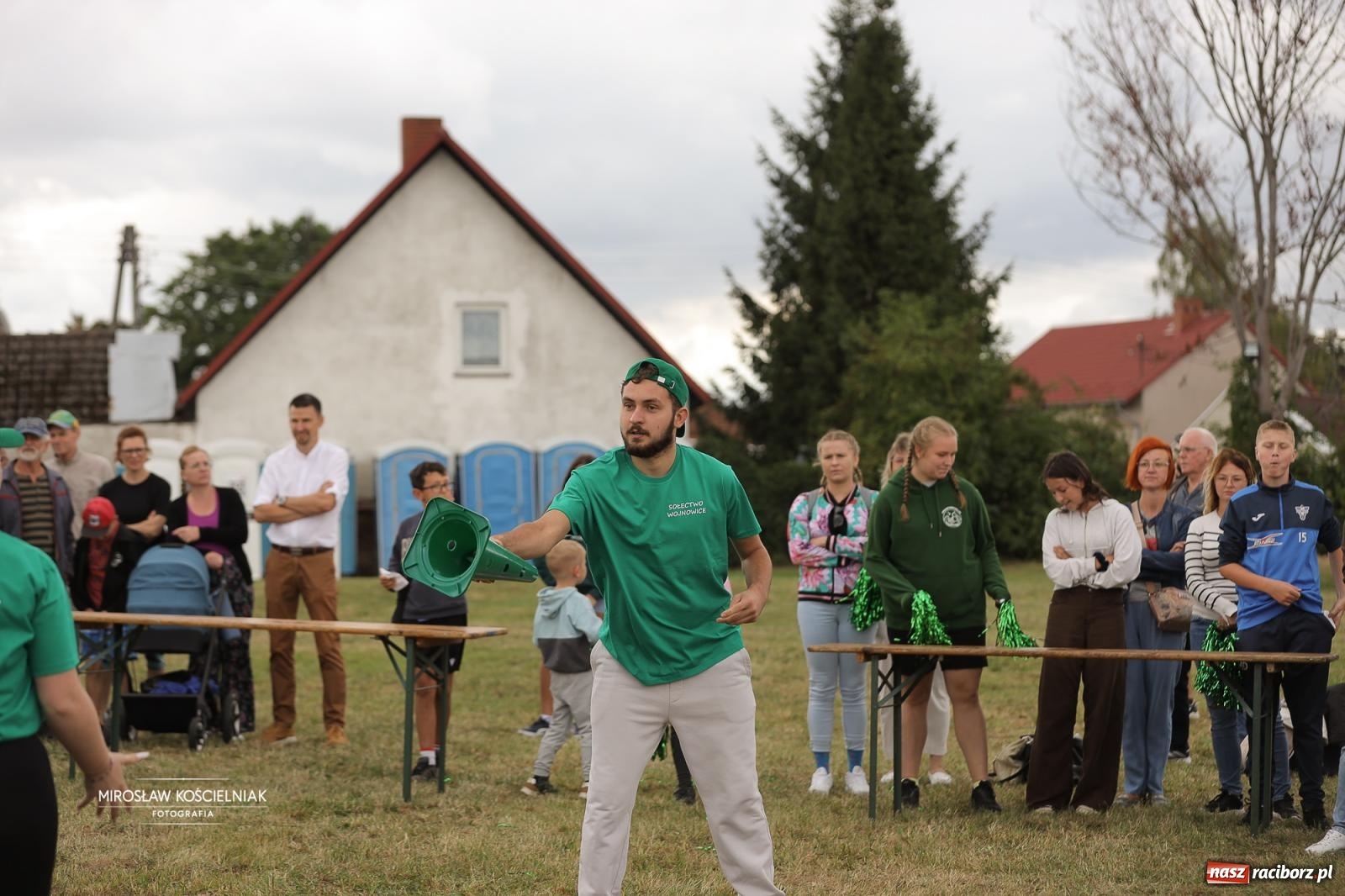 Zdjęcie w galerii na portalu naszraciborz.pl: Turniej sołectw w Krzanowicach: sportowa rywalizacja i integracja ponad granicami wiadomości z regionu