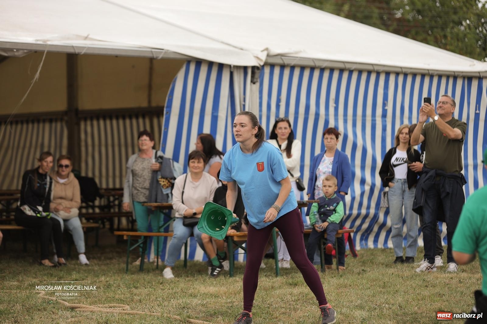 Zdjęcie w galerii na portalu naszraciborz.pl: Turniej sołectw w Krzanowicach: sportowa rywalizacja i integracja ponad granicami wiadomości z regionu