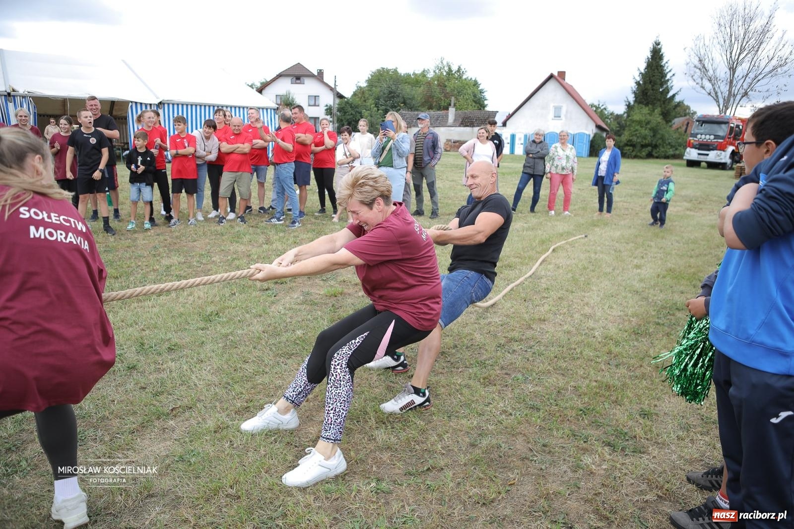 Zdjęcie w galerii na portalu naszraciborz.pl: Turniej sołectw w Krzanowicach: sportowa rywalizacja i integracja ponad granicami wiadomości z regionu