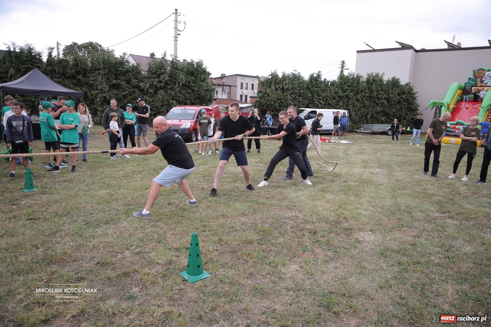Zdjęcie w galerii na portalu naszraciborz.pl: Turniej sołectw w Krzanowicach: sportowa rywalizacja i integracja ponad granicami wiadomości z regionu