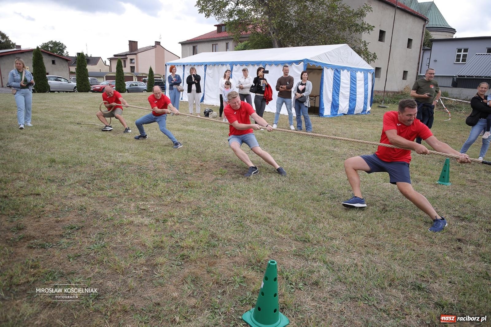 Zdjęcie w galerii na portalu naszraciborz.pl: Turniej sołectw w Krzanowicach: sportowa rywalizacja i integracja ponad granicami wiadomości z regionu