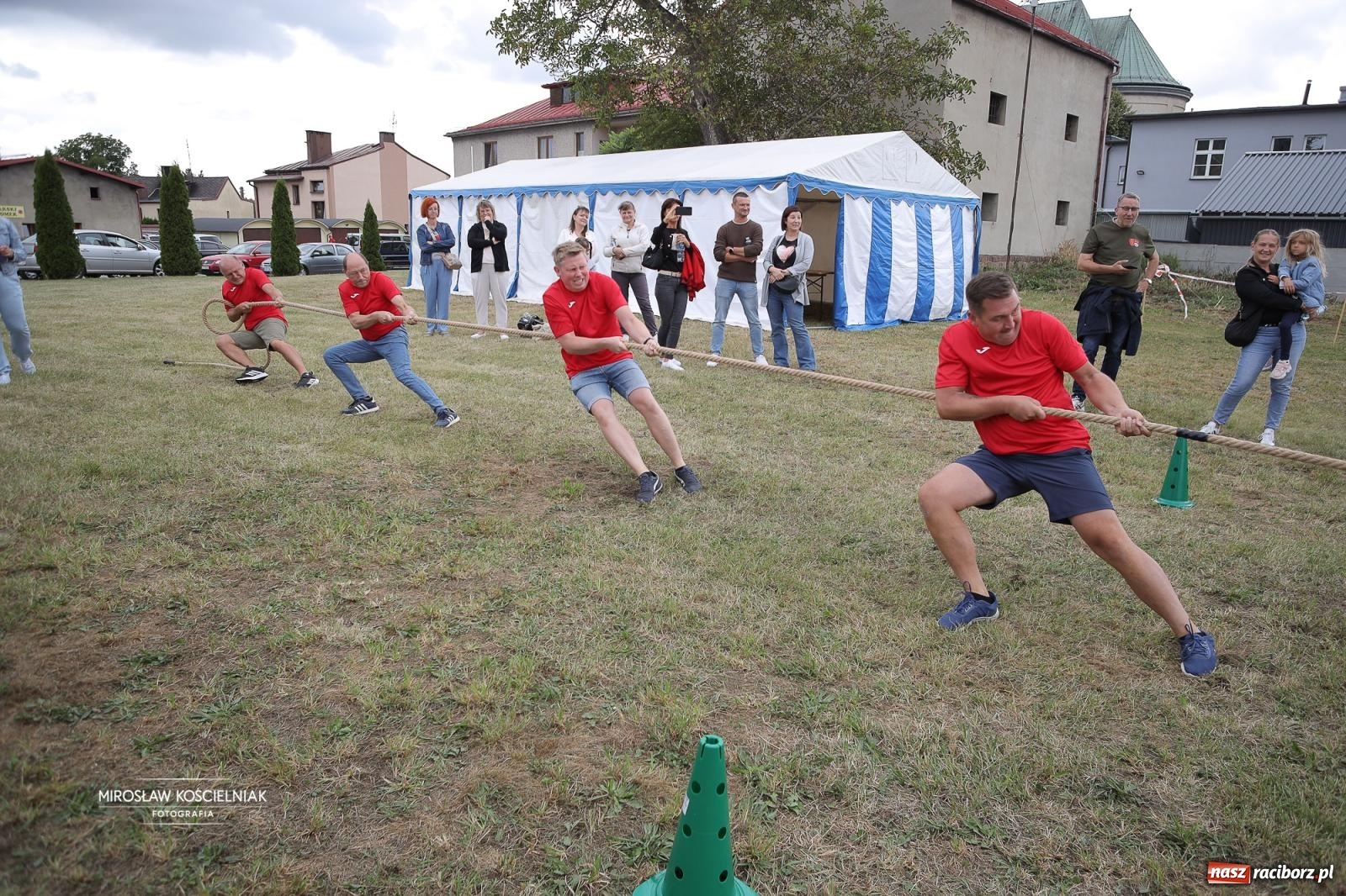Zdjęcie w galerii na portalu naszraciborz.pl: Turniej sołectw w Krzanowicach: sportowa rywalizacja i integracja ponad granicami wiadomości z regionu