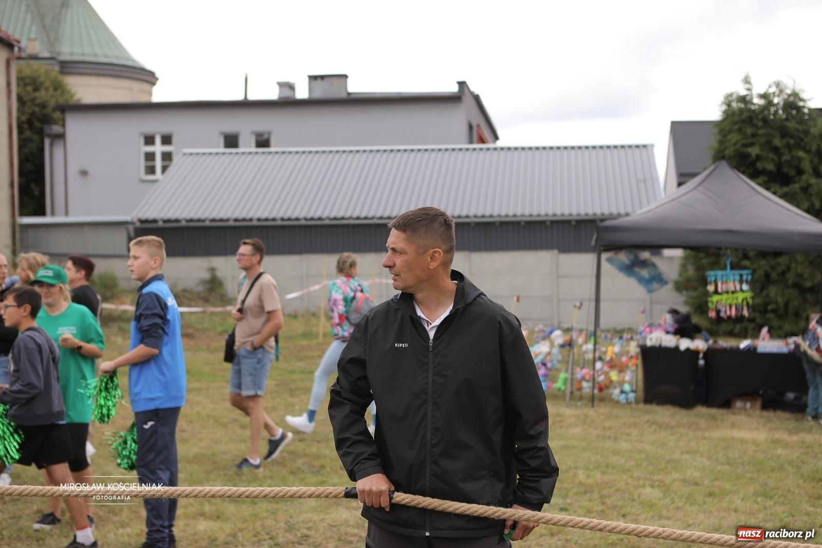 Zdjęcie w galerii na portalu naszraciborz.pl: Turniej sołectw w Krzanowicach: sportowa rywalizacja i integracja ponad granicami wiadomości z regionu
