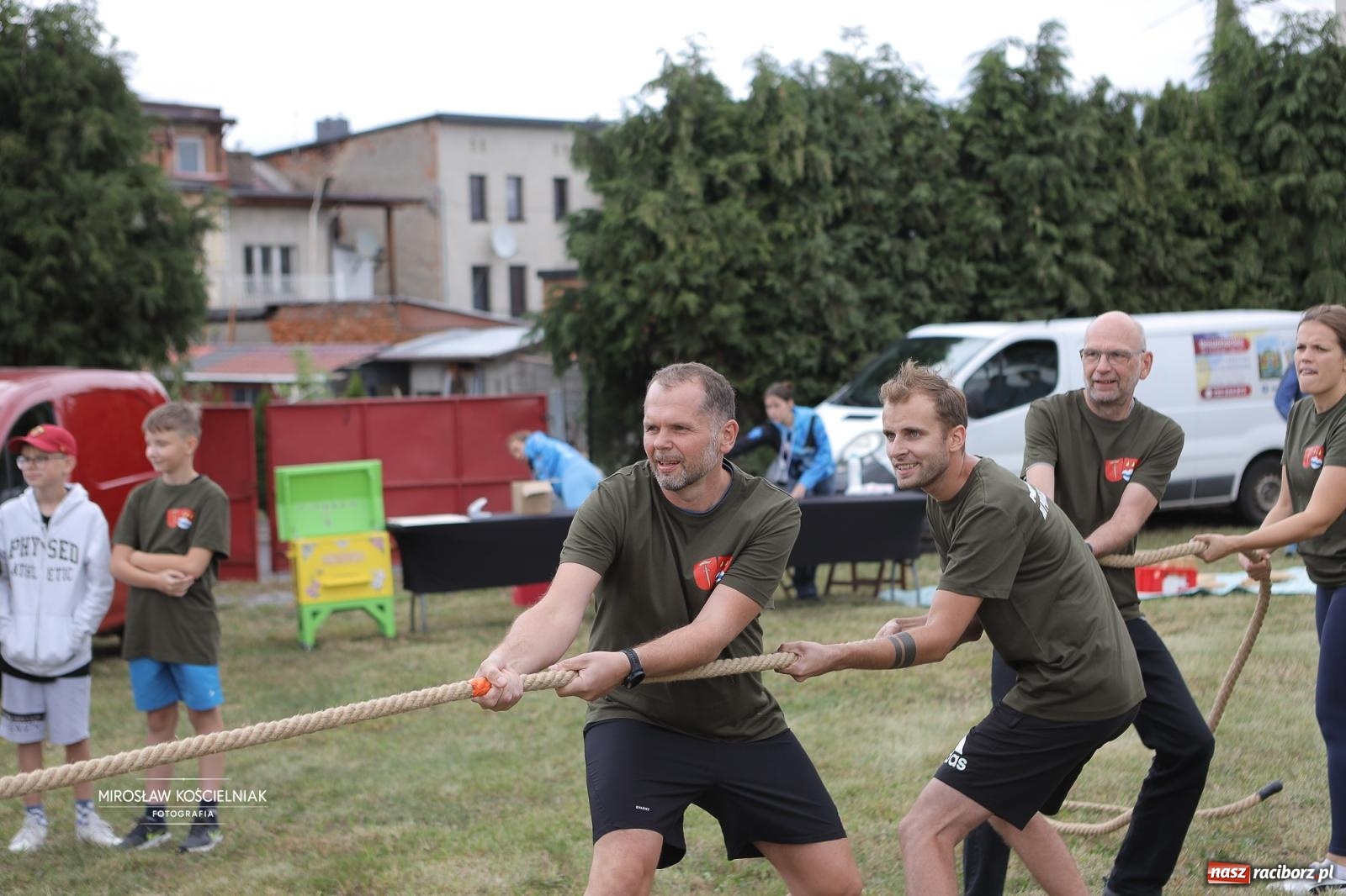 Zdjęcie w galerii na portalu naszraciborz.pl: Turniej sołectw w Krzanowicach: sportowa rywalizacja i integracja ponad granicami wiadomości z regionu