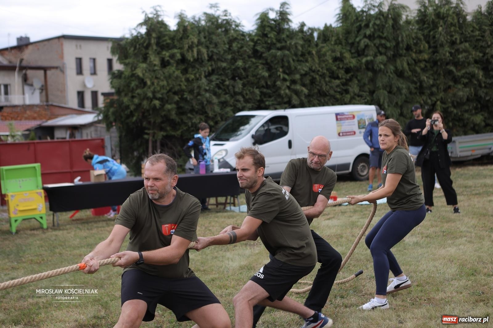 Zdjęcie w galerii na portalu naszraciborz.pl: Turniej sołectw w Krzanowicach: sportowa rywalizacja i integracja ponad granicami wiadomości z regionu