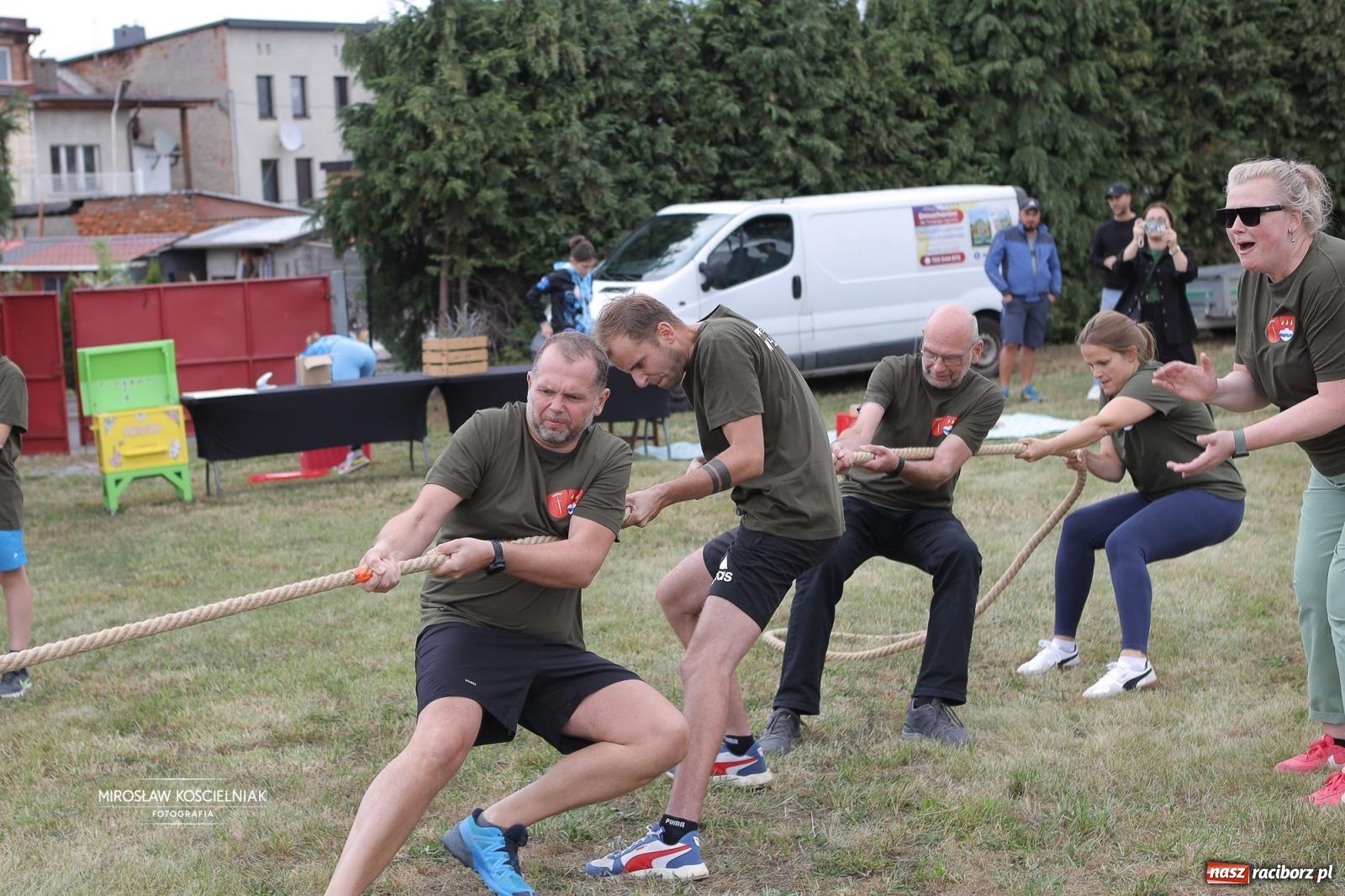 Zdjęcie w galerii na portalu naszraciborz.pl: Turniej sołectw w Krzanowicach: sportowa rywalizacja i integracja ponad granicami wiadomości z regionu
