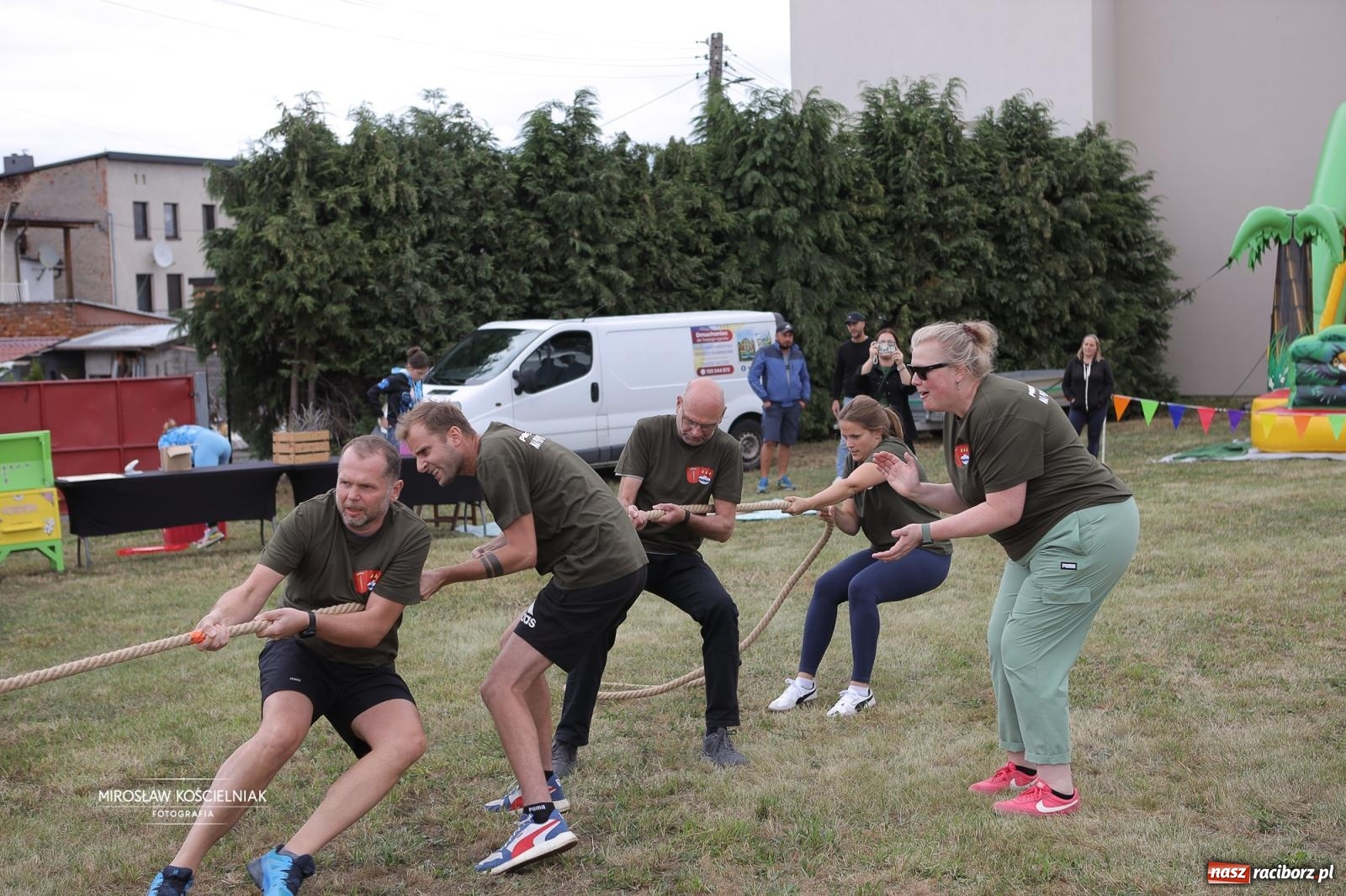 Zdjęcie w galerii na portalu naszraciborz.pl: Turniej sołectw w Krzanowicach: sportowa rywalizacja i integracja ponad granicami wiadomości z regionu