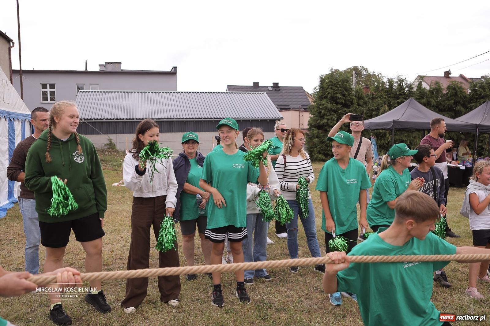 Zdjęcie w galerii na portalu naszraciborz.pl: Turniej sołectw w Krzanowicach: sportowa rywalizacja i integracja ponad granicami wiadomości z regionu