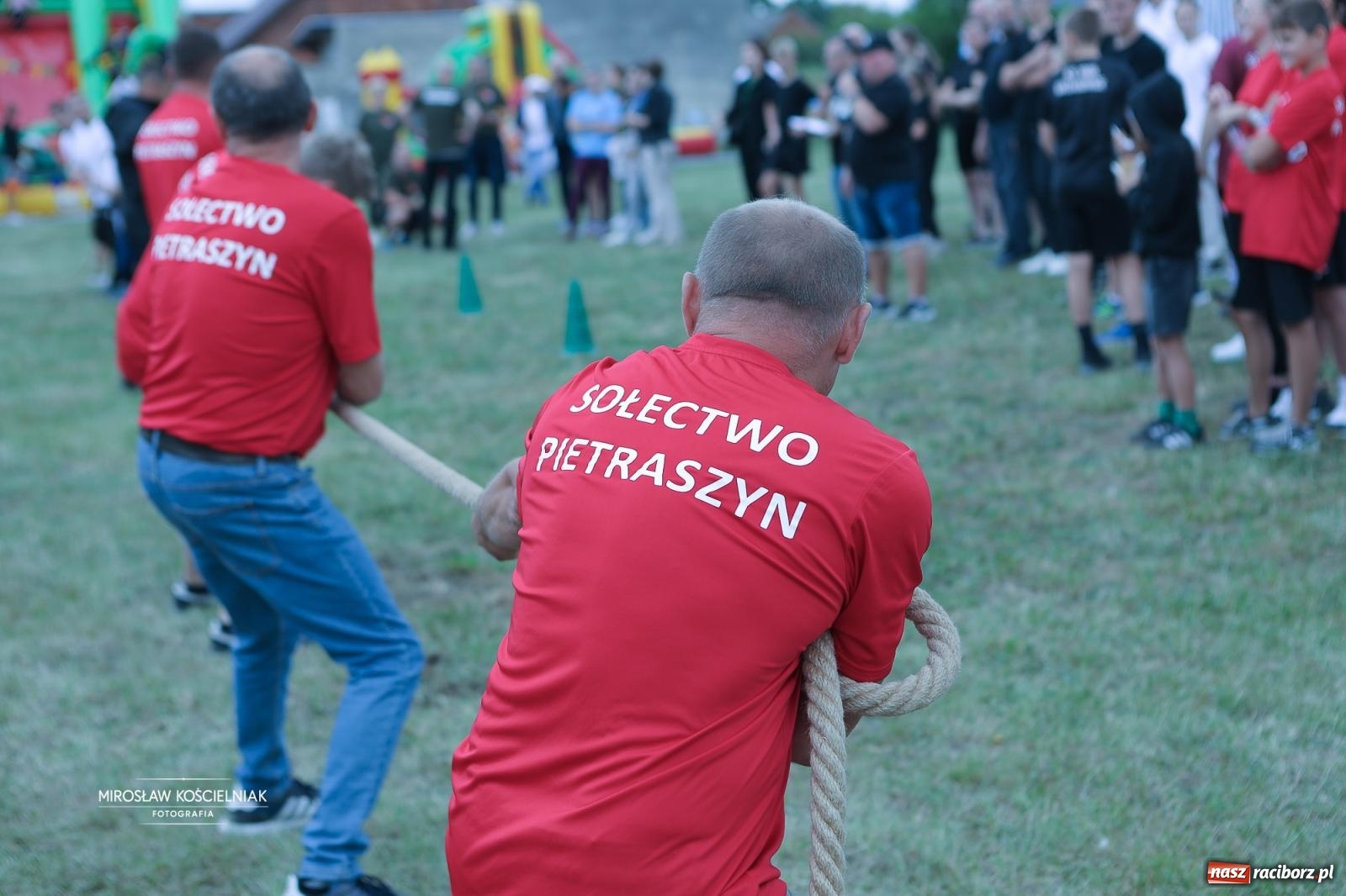 Zdjęcie w galerii na portalu naszraciborz.pl: Turniej sołectw w Krzanowicach: sportowa rywalizacja i integracja ponad granicami wiadomości z regionu