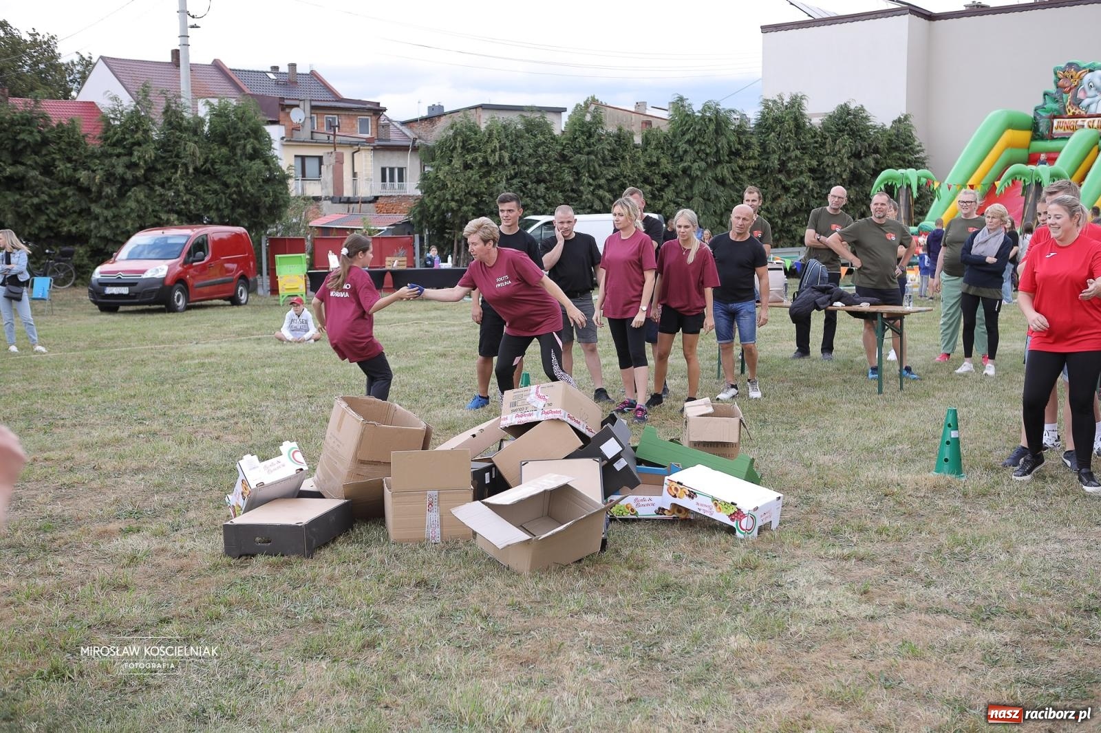Zdjęcie w galerii na portalu naszraciborz.pl: Turniej sołectw w Krzanowicach: sportowa rywalizacja i integracja ponad granicami wiadomości z regionu