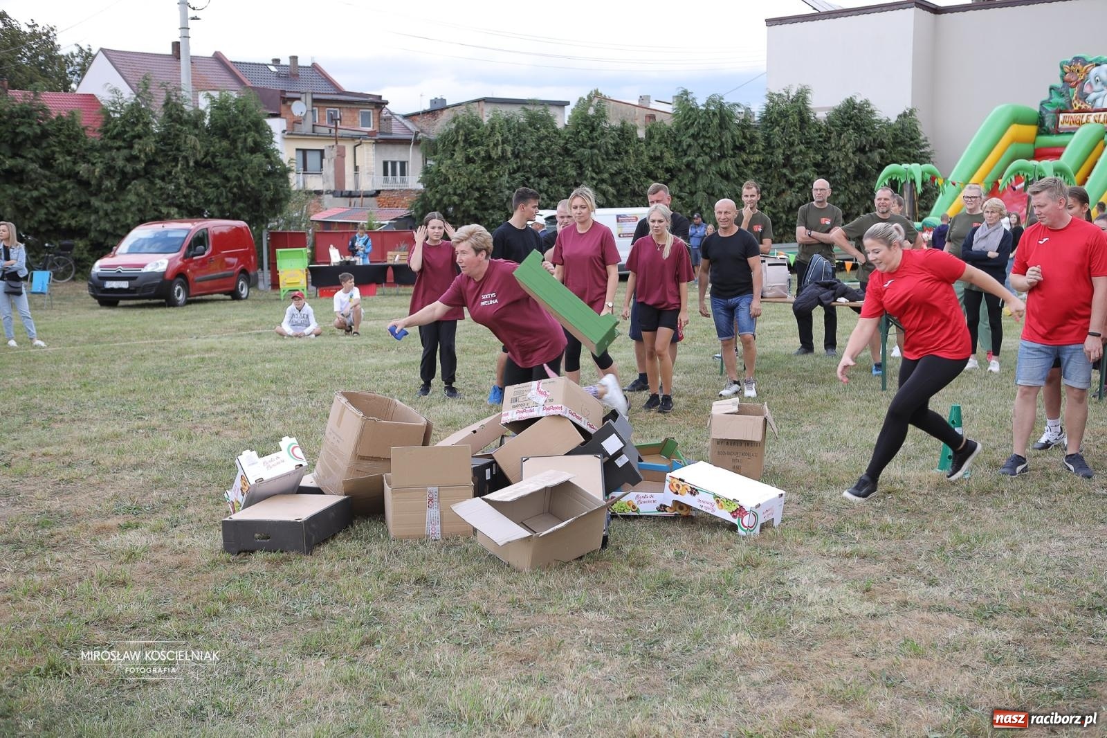 Zdjęcie w galerii na portalu naszraciborz.pl: Turniej sołectw w Krzanowicach: sportowa rywalizacja i integracja ponad granicami wiadomości z regionu