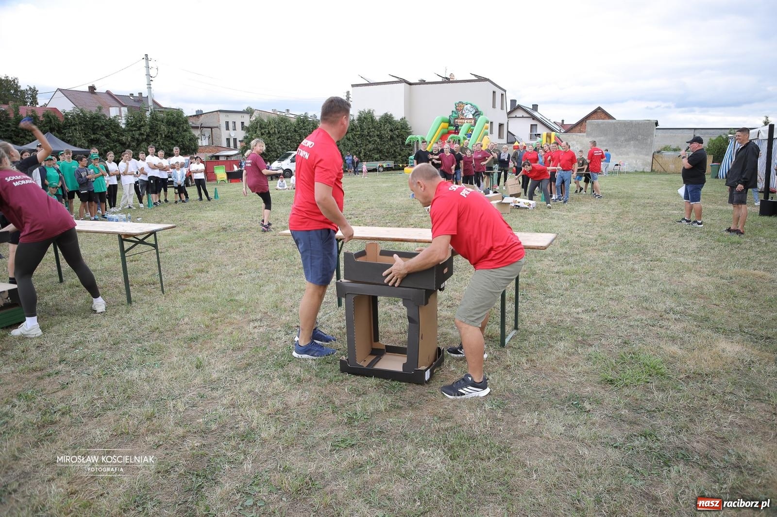 Zdjęcie w galerii na portalu naszraciborz.pl: Turniej sołectw w Krzanowicach: sportowa rywalizacja i integracja ponad granicami wiadomości z regionu