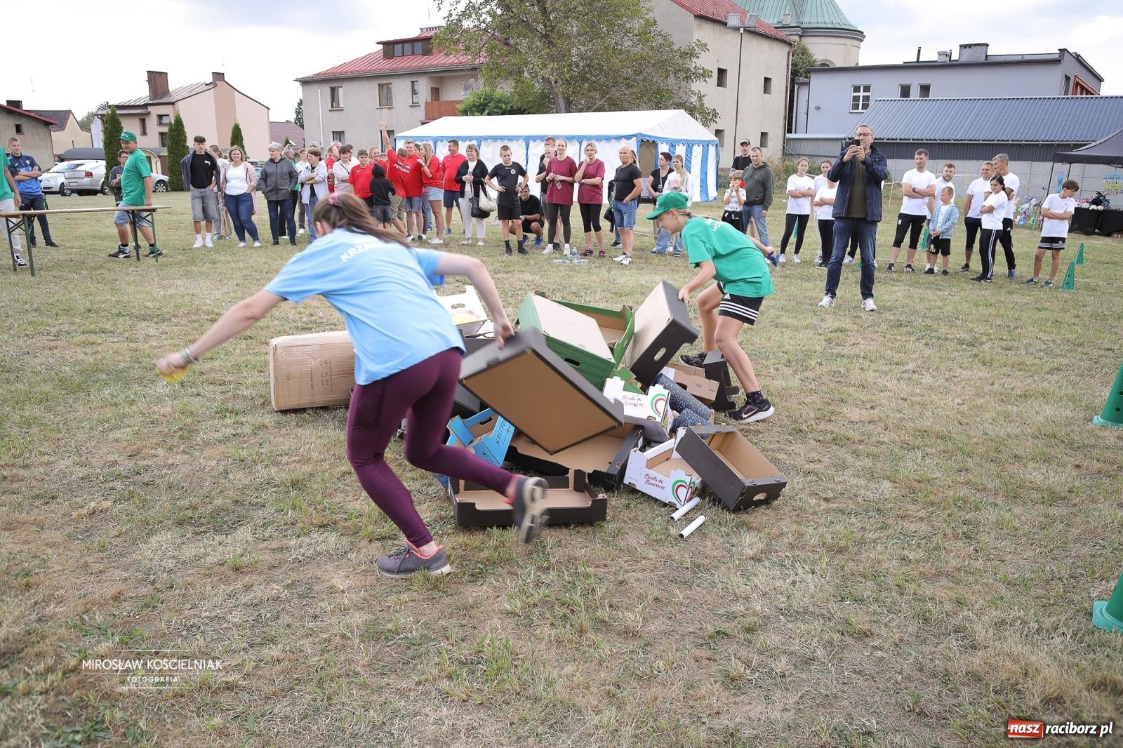 Zdjęcie w galerii na portalu naszraciborz.pl: Turniej sołectw w Krzanowicach: sportowa rywalizacja i integracja ponad granicami wiadomości z regionu