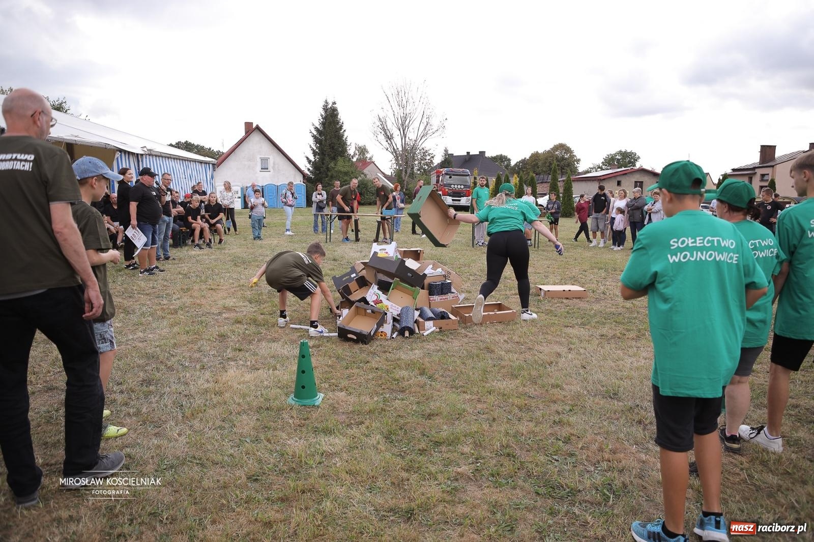 Zdjęcie w galerii na portalu naszraciborz.pl: Turniej sołectw w Krzanowicach: sportowa rywalizacja i integracja ponad granicami wiadomości z regionu