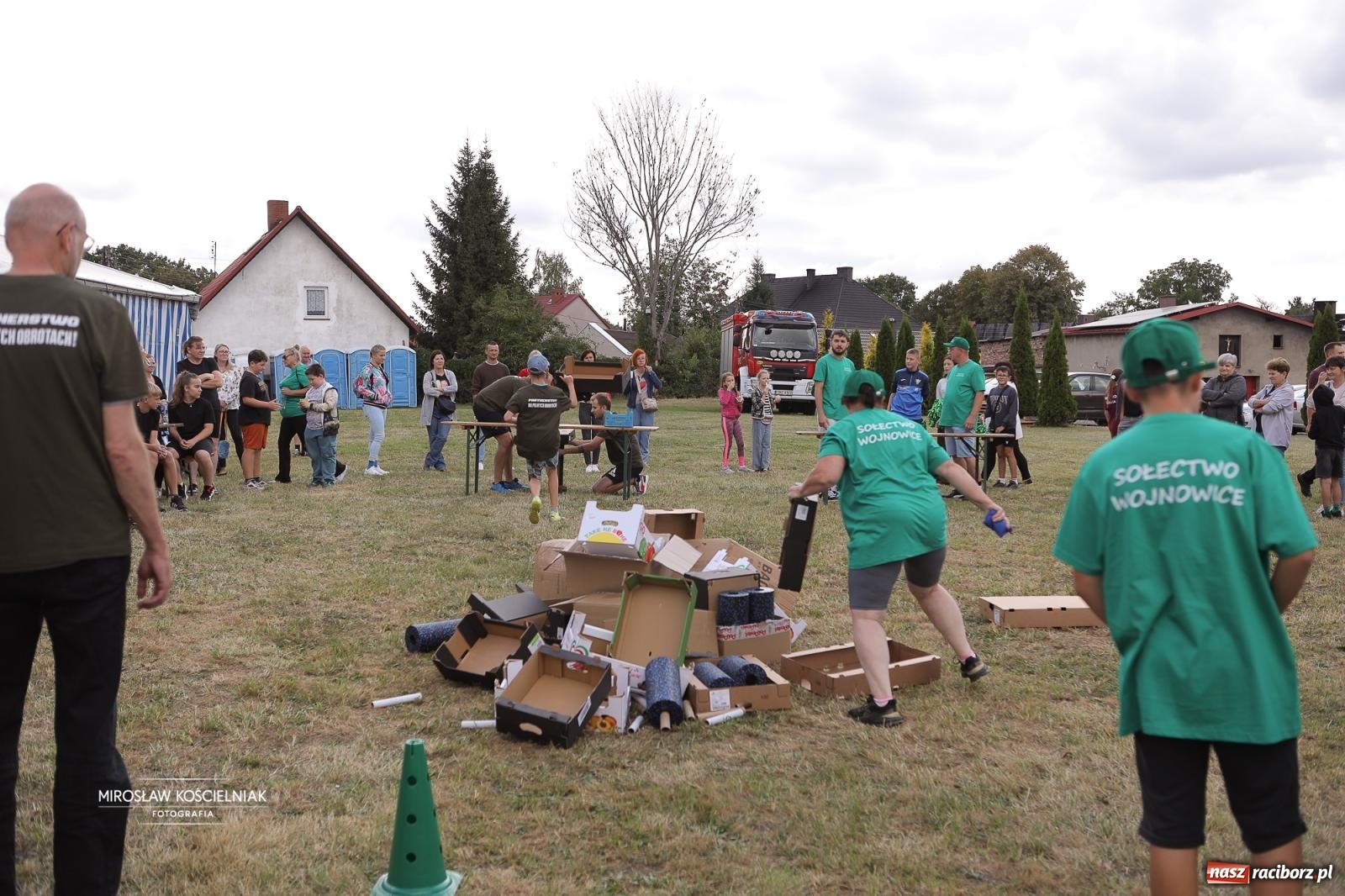 Zdjęcie w galerii na portalu naszraciborz.pl: Turniej sołectw w Krzanowicach: sportowa rywalizacja i integracja ponad granicami wiadomości z regionu