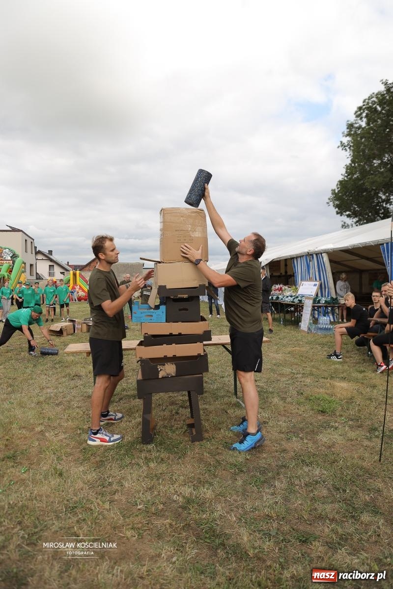 Zdjęcie w galerii na portalu naszraciborz.pl: Turniej sołectw w Krzanowicach: sportowa rywalizacja i integracja ponad granicami wiadomości z regionu
