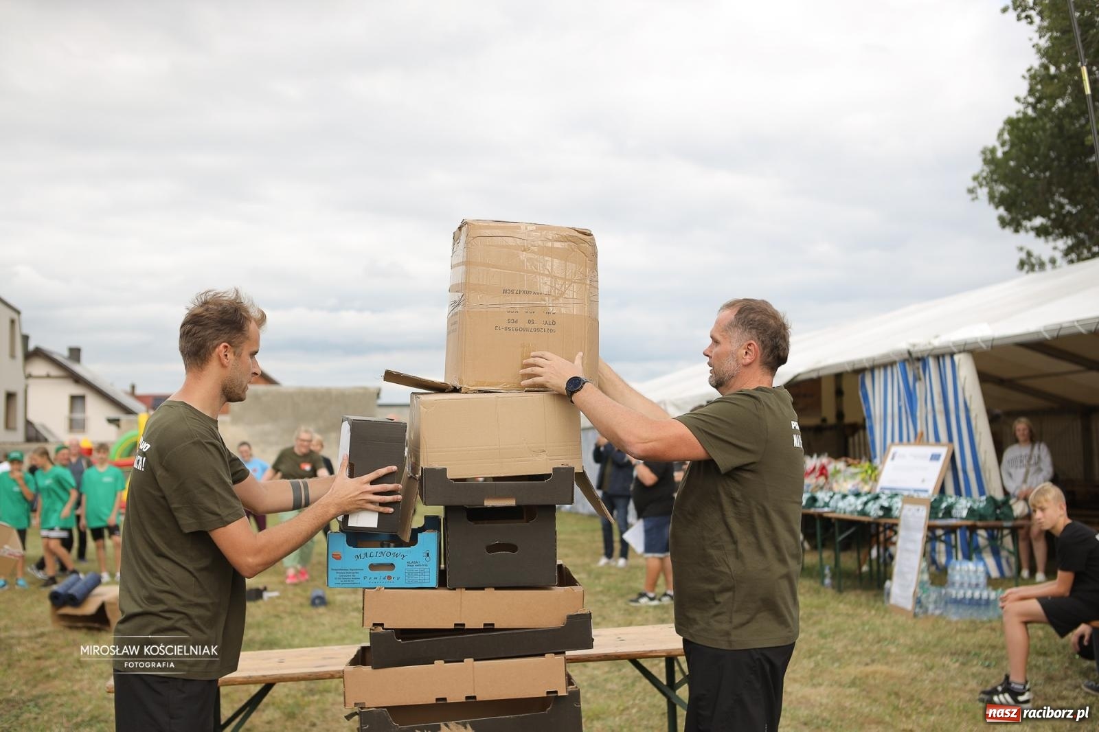 Zdjęcie w galerii na portalu naszraciborz.pl: Turniej sołectw w Krzanowicach: sportowa rywalizacja i integracja ponad granicami wiadomości z regionu