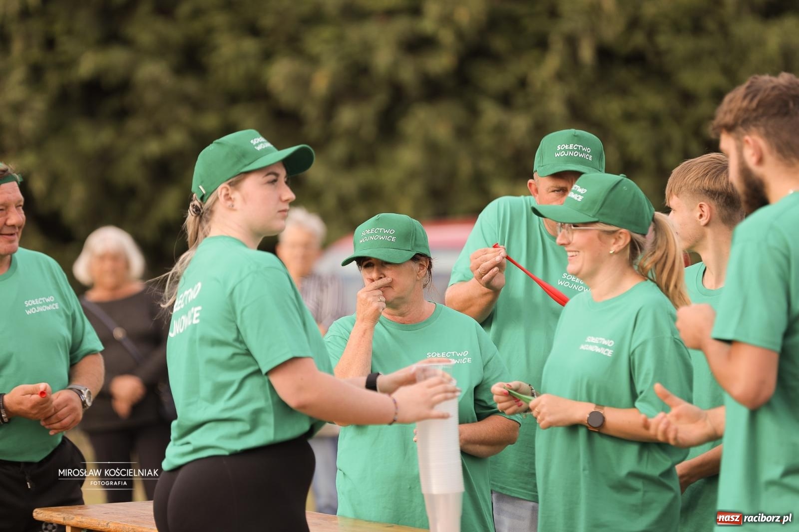 Zdjęcie w galerii na portalu naszraciborz.pl: Turniej sołectw w Krzanowicach: sportowa rywalizacja i integracja ponad granicami wiadomości z regionu