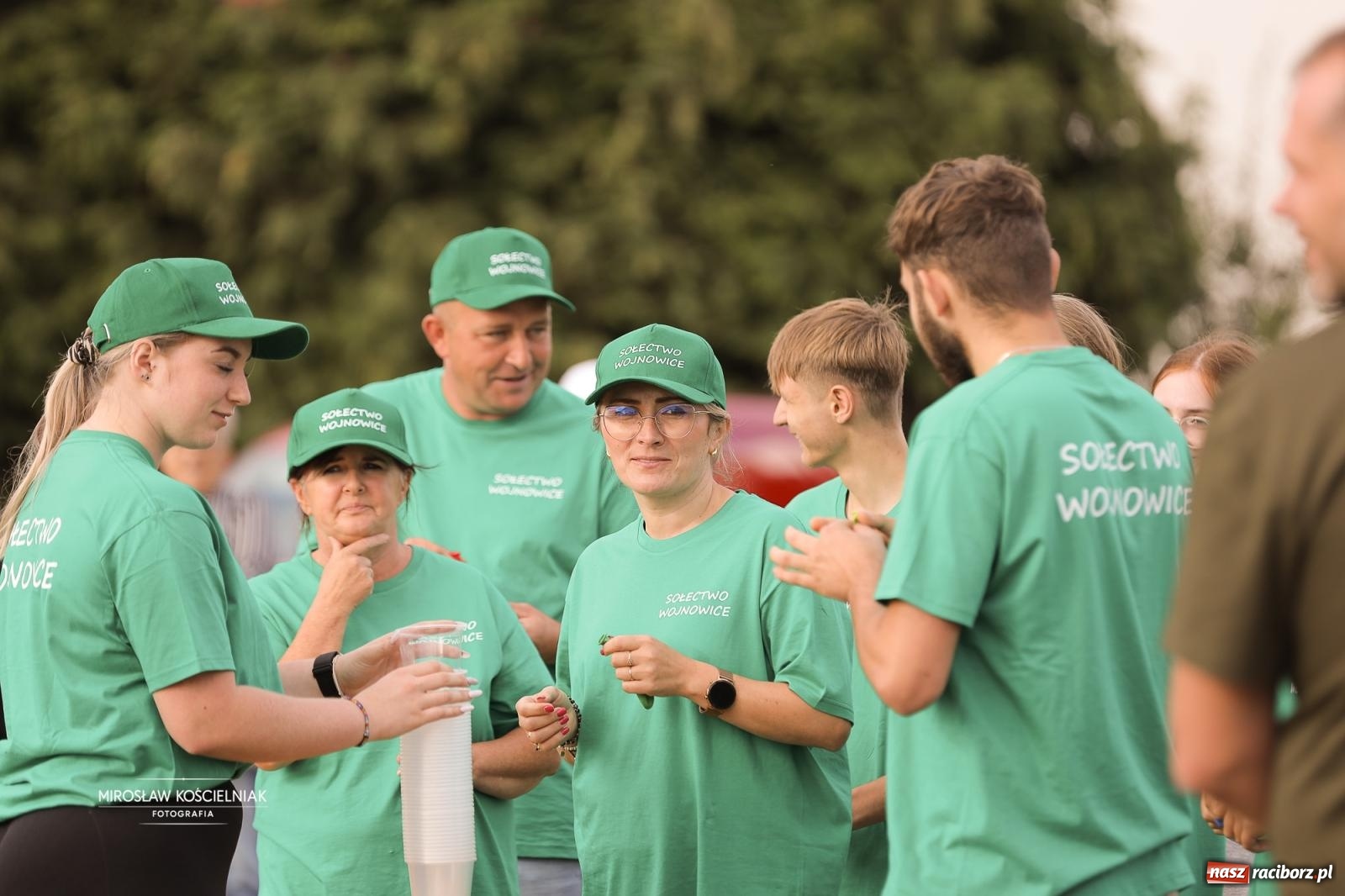 Zdjęcie w galerii na portalu naszraciborz.pl: Turniej sołectw w Krzanowicach: sportowa rywalizacja i integracja ponad granicami wiadomości z regionu