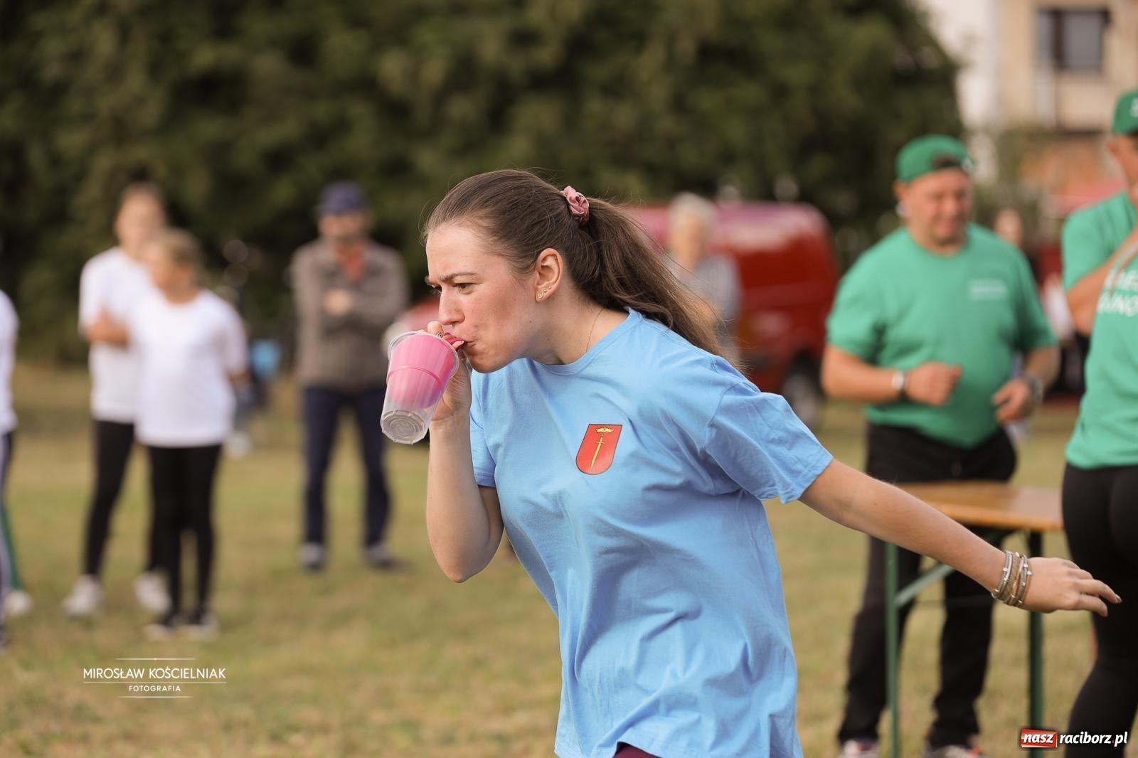 Zdjęcie w galerii na portalu naszraciborz.pl: Turniej sołectw w Krzanowicach: sportowa rywalizacja i integracja ponad granicami wiadomości z regionu