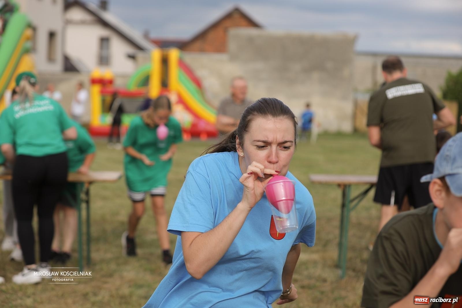 Zdjęcie w galerii na portalu naszraciborz.pl: Turniej sołectw w Krzanowicach: sportowa rywalizacja i integracja ponad granicami wiadomości z regionu
