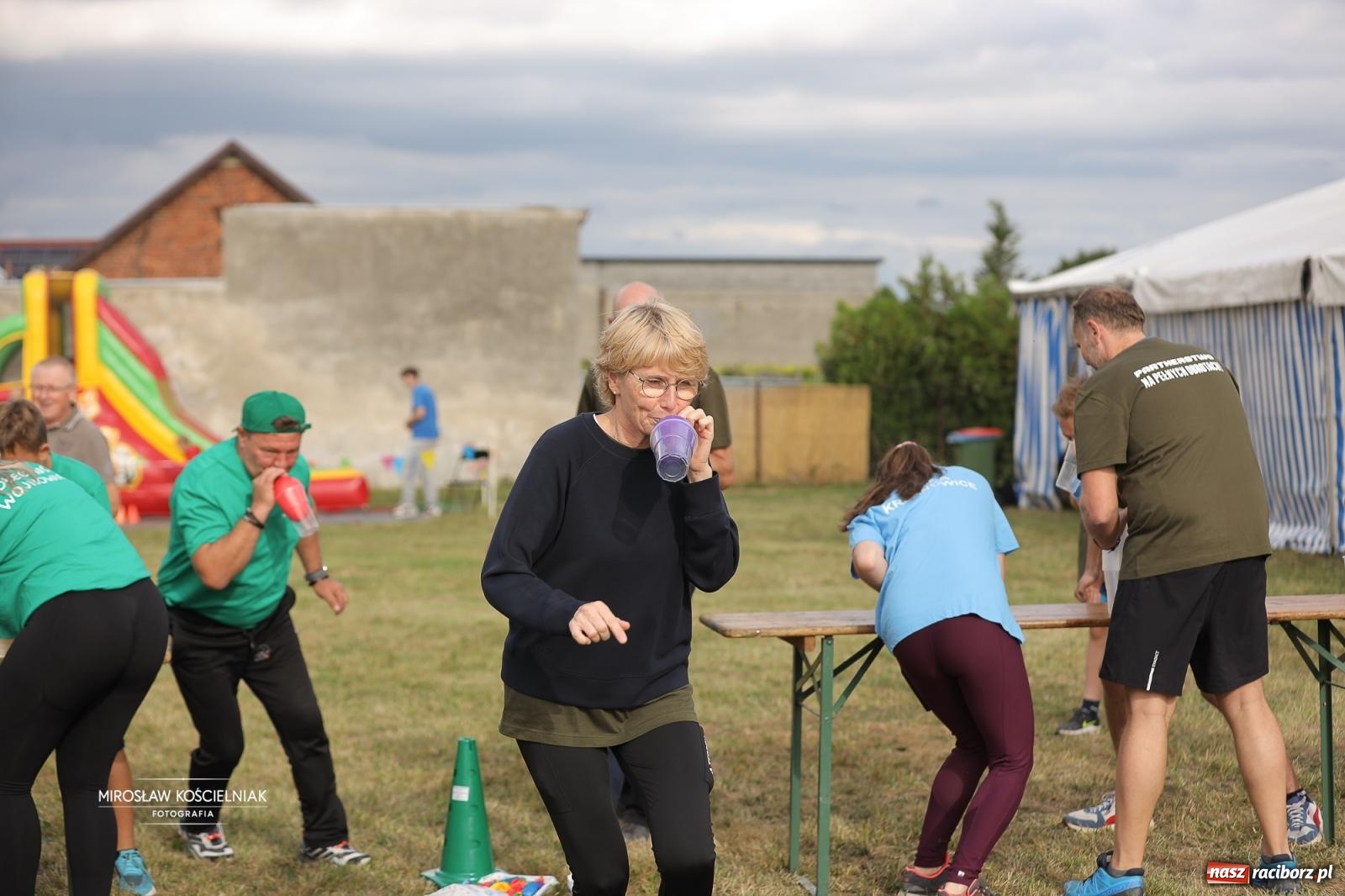 Zdjęcie w galerii na portalu naszraciborz.pl: Turniej sołectw w Krzanowicach: sportowa rywalizacja i integracja ponad granicami wiadomości z regionu