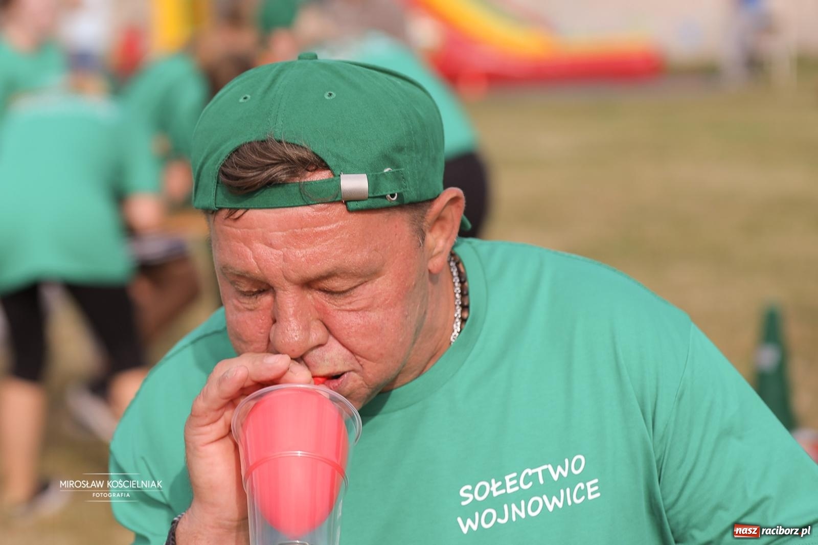 Zdjęcie w galerii na portalu naszraciborz.pl: Turniej sołectw w Krzanowicach: sportowa rywalizacja i integracja ponad granicami wiadomości z regionu