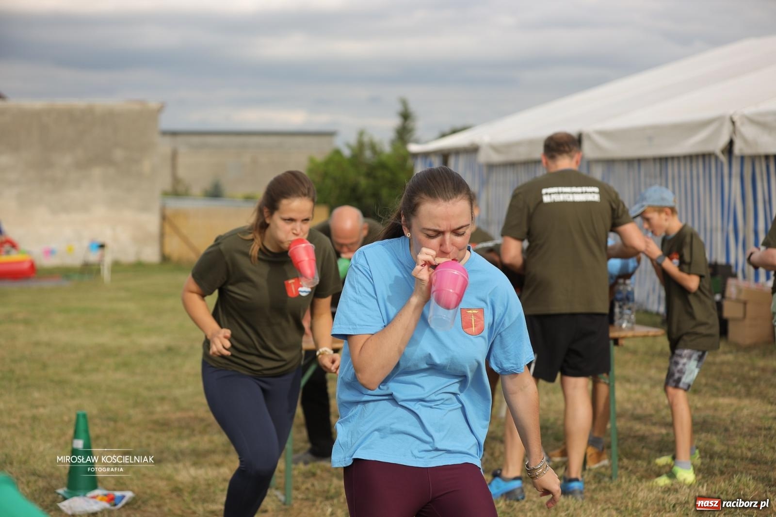 Zdjęcie w galerii na portalu naszraciborz.pl: Turniej sołectw w Krzanowicach: sportowa rywalizacja i integracja ponad granicami wiadomości z regionu