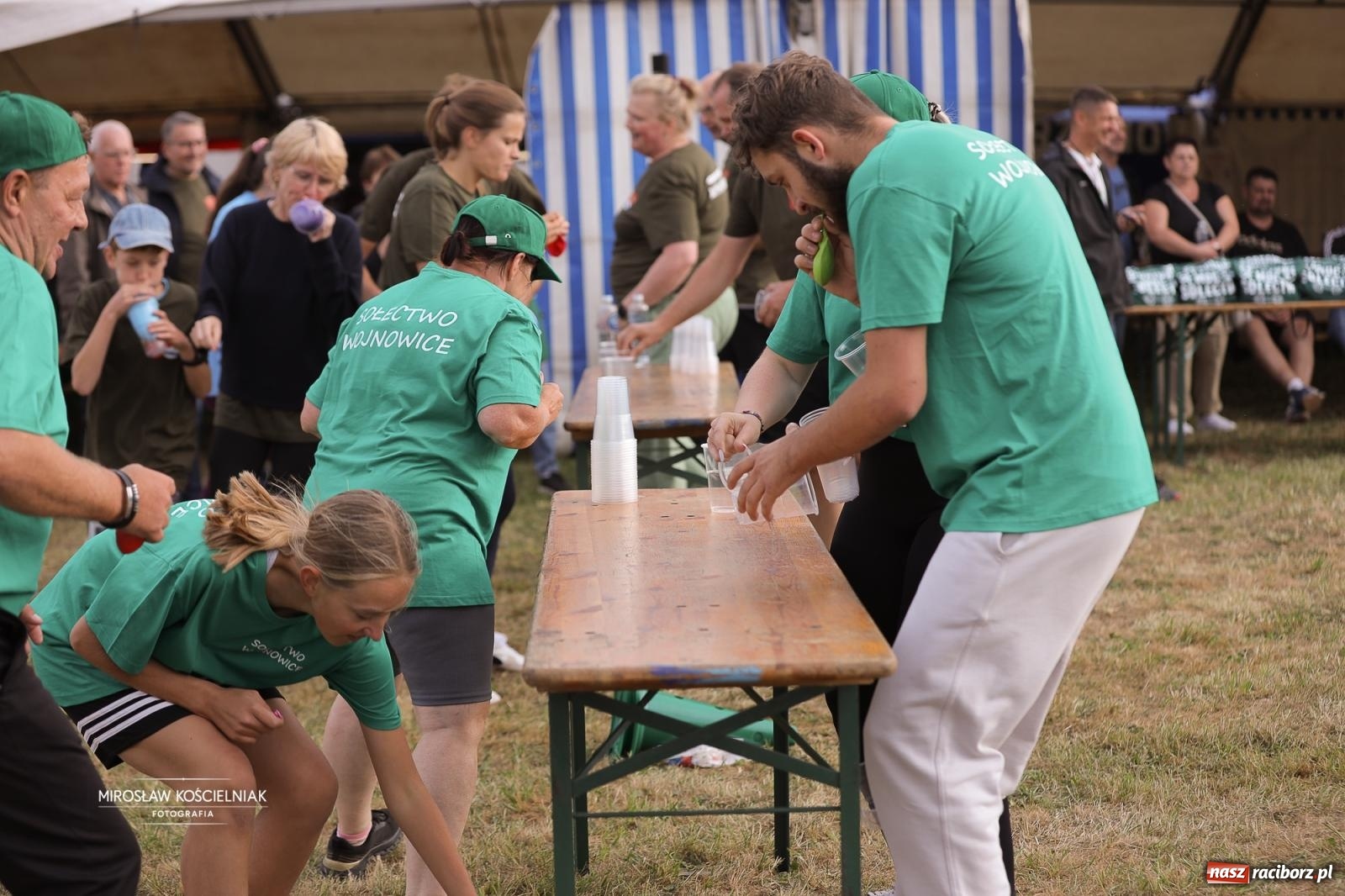 Zdjęcie w galerii na portalu naszraciborz.pl: Turniej sołectw w Krzanowicach: sportowa rywalizacja i integracja ponad granicami wiadomości z regionu