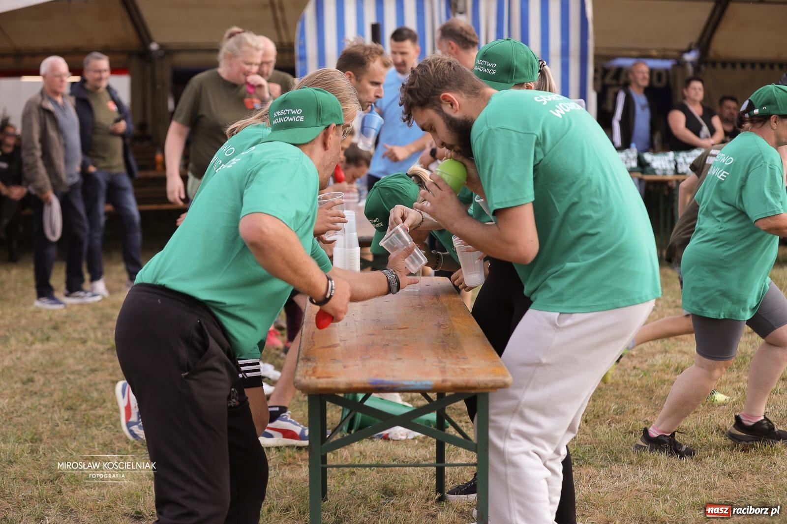 Zdjęcie w galerii na portalu naszraciborz.pl: Turniej sołectw w Krzanowicach: sportowa rywalizacja i integracja ponad granicami wiadomości z regionu