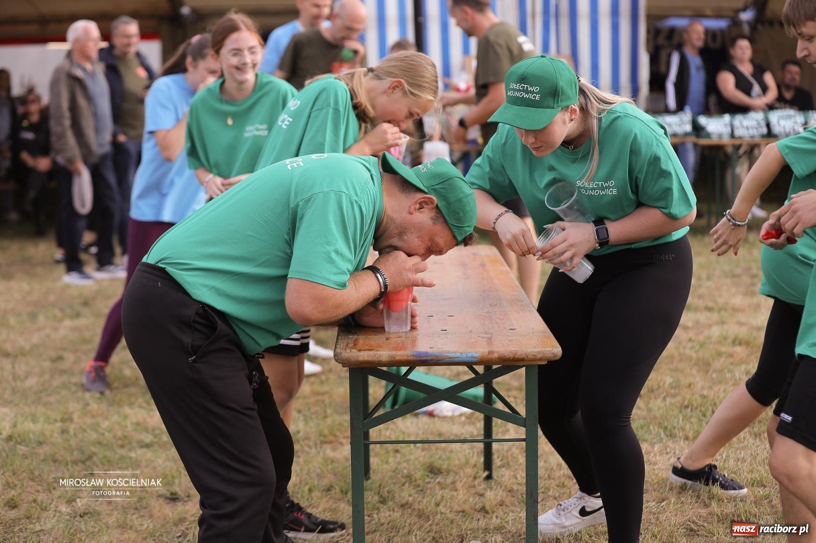 Zdjęcie w galerii na portalu naszraciborz.pl: Turniej sołectw w Krzanowicach: sportowa rywalizacja i integracja ponad granicami wiadomości z regionu