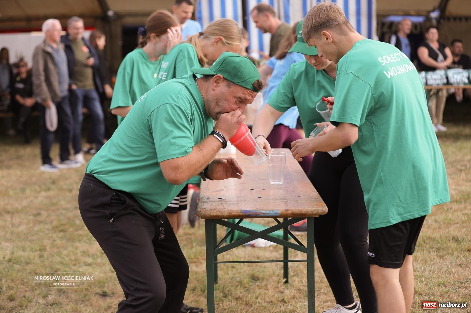 Zdjęcie w galerii na portalu naszraciborz.pl: Turniej sołectw w Krzanowicach: sportowa rywalizacja i integracja ponad granicami wiadomości z regionu