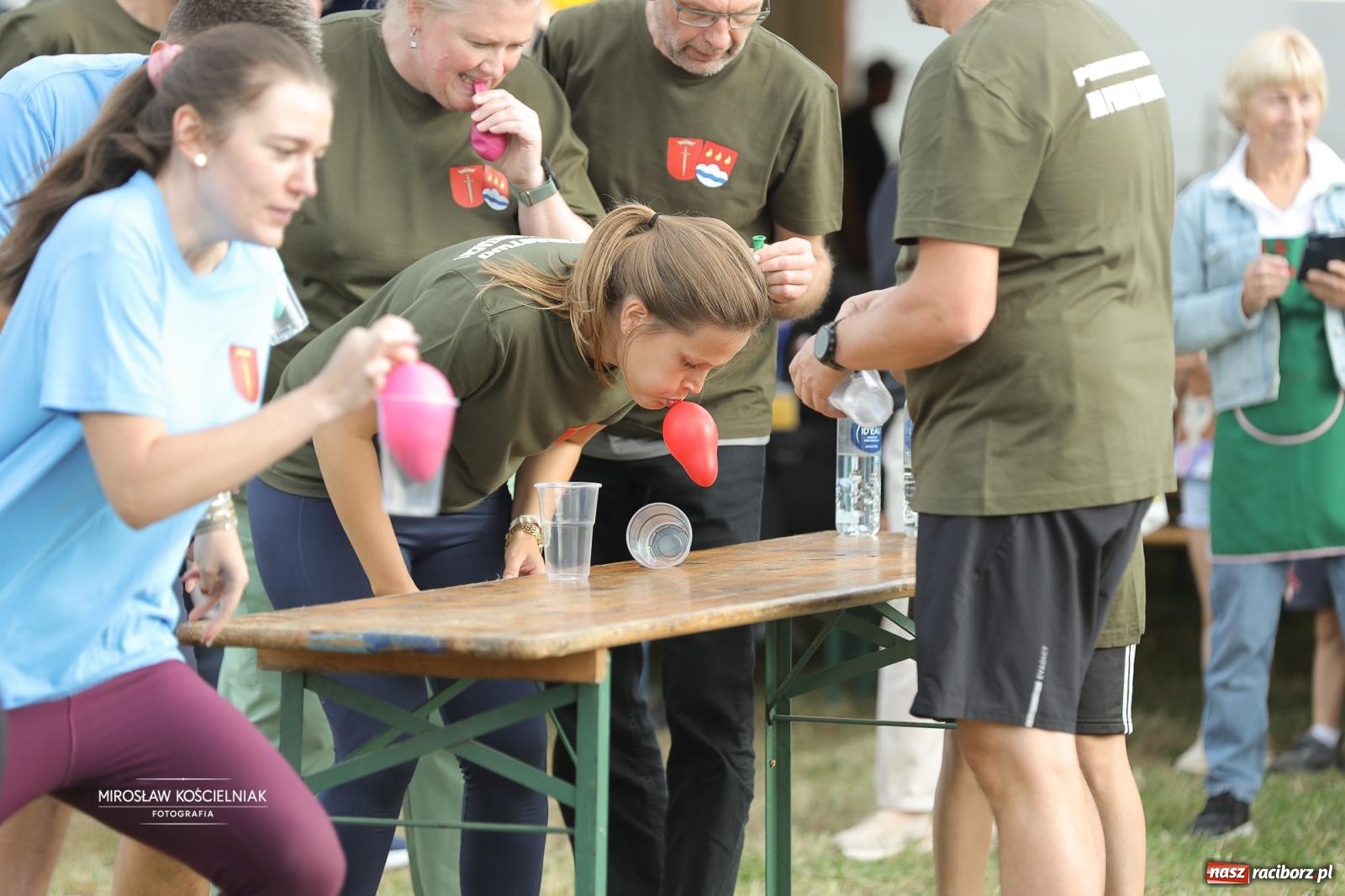 Zdjęcie w galerii na portalu naszraciborz.pl: Turniej sołectw w Krzanowicach: sportowa rywalizacja i integracja ponad granicami wiadomości z regionu