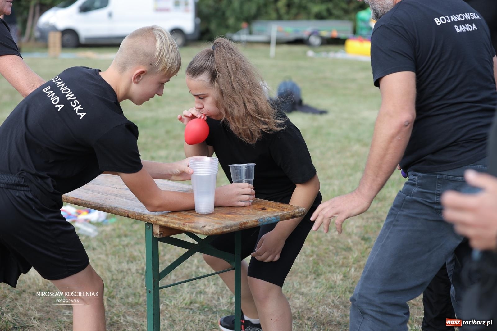 Zdjęcie w galerii na portalu naszraciborz.pl: Turniej sołectw w Krzanowicach: sportowa rywalizacja i integracja ponad granicami wiadomości z regionu